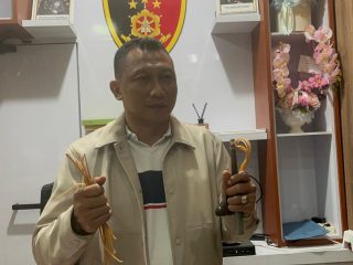 Alasan Pelaku Cecar Balai Desa Langse Pakai Pelor