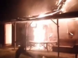 Rumah Kayu Milik Lansia di Pancur Ludes Dilalap Api, Polisi Ungkap Penyebab