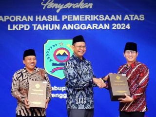 Pemkab Trenggalek Pertahankan Opini WTP