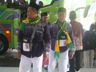 Pemberangkatan Haji Telah Usai, 10 Jemaah Asal Pati Ikut di Kloter Sapu Jagad
