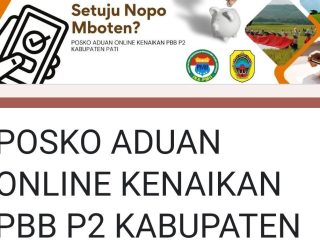 Gonjang-ganjing PBB-P2 250 Persen, IKA PMII Pati Bikin Posko Aduan