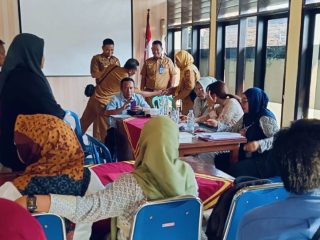 Belasan Desa di Margorejo Ikuti Verifikasi dan Penandatanganan Akta Kopdes Merah Putih