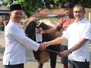 Memaknai Semangat Iduladha Ala Polresta Pati