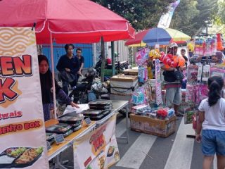 Kerap Ditemukan Pengendara Bermotor Nerobos Kawasan CFD Alun-alun Pati