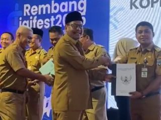 Pemkab Rembang Luncurkan Koperasi Merah Putih Berbadan Hukum 