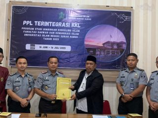 KKL di Lapas Pati, Mahasiswa UIN Sunan Kudus Diharap Mampu Bantu Pembinaan Kepribadian WBP