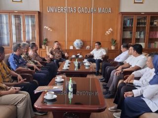 Gencarkan Pembangunan Pati, Sudewo Libatkan UGM 