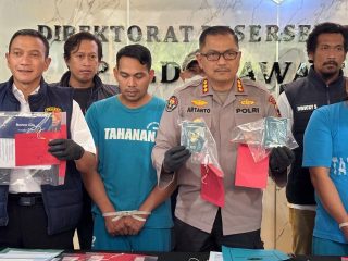 Dua Penyalur Pekerja Migran Ilegal Diamankan Polda Jateng Usai Telantarkan Puluhan Korban