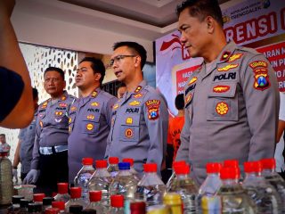 Pastikan Bulan Suro Aman, Polres Trenggalek Gelar KRYD