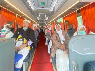 Jemaah Haji Pati Kloter 50 dan 51 Segera Tiba di Kampung Halaman