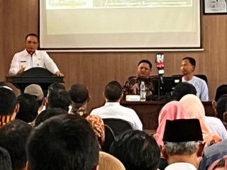 Upaya Majukan Sektor Pertanian, Bupati Pati: Semua Petani Harus Bergerak 