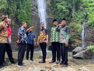 Air Terjun Songgo Langit akan Dipercantik dengan Fasilitas Kolam Anak