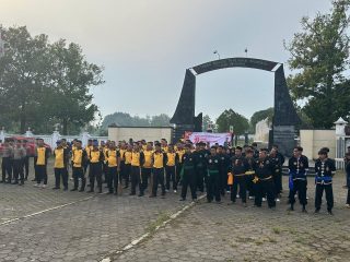 Polisi dan Pendekar Silat Bersinergi Wujudkan Bakti Nyata untuk Negeri