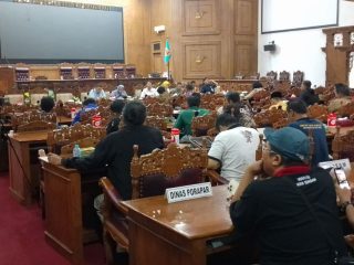 Anggaran Sangat Terbatas, Perwakilan Cabor KONI Pati Gelar Audiensi