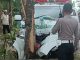 Diduga Sopir Mengantuk, Ambulans Hantam Pohon di Kayen
