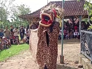 Warisan Leluhur Tradisi Barongan, Bentengi Desa Meteseh dengan Doa