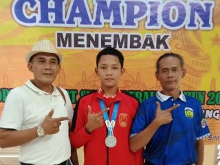 Dua Atlet Muda Jepara Sabet Prestasi Cabor Menembak Tingkat Provinsi