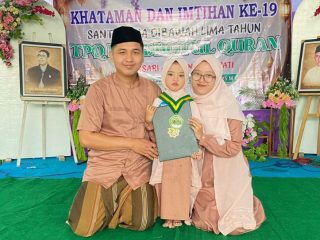 Istimewa, Balita 3 Tahun di Pati Sudah Khatam Alquran