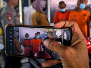 Berulang Embat Mesin Traktor, Terduga Pelaku Diamankan Polisi Trenggalek 