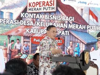Pembentukan Kopdes Merah Putih Kabupaten Pati Jadi Peringkat 1 Nasional