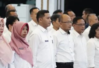 Puluhan Pejabat Pemkab Pati Dilantik, Bupati Tegaskan Hal Ini