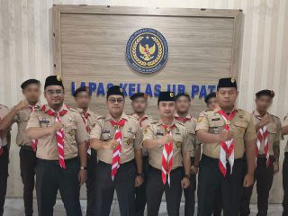 WBP Lapas Pati Ikuti Perkemahan Satya Dharma Bhakti Pemasyarakatan via Daring