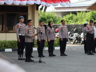 Wakapolres Rembang Tekankan Disiplin dan Profesionalisme Anggota