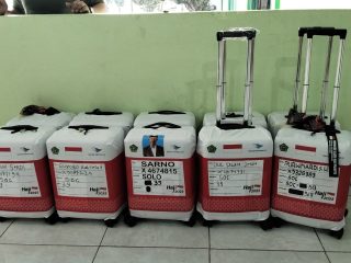 Kepulangan Haji Pati Berlangsung, Jemaah Diimbau Jaga Kesehatan