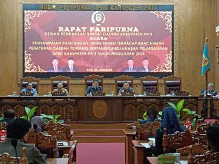 Sudewo Bakal Tindak Lanjuti Pandangan Umum DPRD Pati di Tahun 2025 