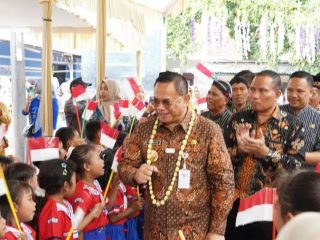Kunjungi Berbagai Sekolah, Bupati Pati Ingin Pembentukan Karakter Anak Sejak Dini