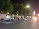 Suasana Malam di Simpang 7 Kudus Sangat Hangat Dinikmati Bersama Keluarga