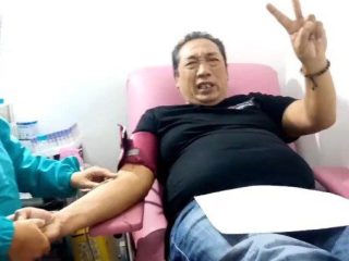 Peringati Hari Bhayangkara ke-79, 2Stroke Pati Raya Gelar Aksi Donor Darah