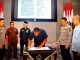 Mendekati Bulan Suro, Polres Trenggalek Undang Perguruan Pencak Silat
