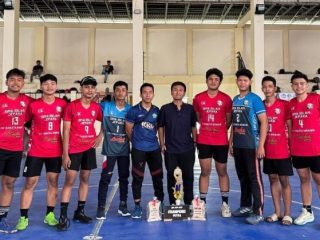 SMA Islam Jepara Juara Bola Tangan Indoor, Kalahkan Trayutama Pati