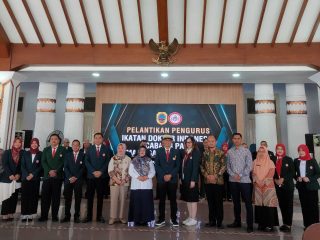 Kepengurusan Baru, Pemkab Pati Tekankan para Dokter Beri Layanan Terbaik ke Masyarakat 