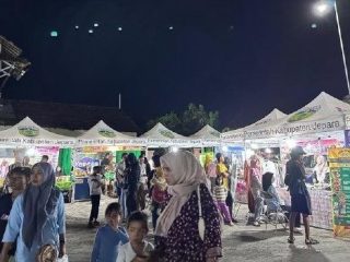 Bangsri Fest 2025 diikuti Puluhan Stan UMKM, Diharap Jadi Gelaran Rutin