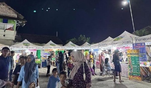 Bangsri Fest 2025 diikuti Puluhan Stan UMKM, Diharap Jadi Gelaran Rutin
