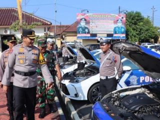 Operasi Patuh Candi Jepara Dimulai Hari Ini, Jangan Lupa Kelengkapan Kendaraan