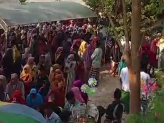 Ratusan Peziarah Padati Makam Mbah Mrancang Kencono di Rembang