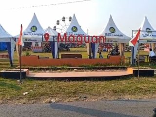 Pesta Rakyat Di Desa Maguan Angkat UMKM dan Semarakkan Kemerdekaan