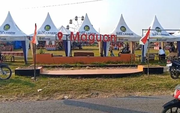 Pesta Rakyat Di Desa Maguan Angkat UMKM dan Semarakkan Kemerdekaan