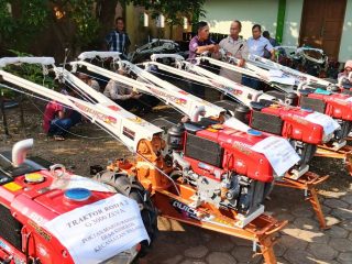 Petani Jepara Terima Bantuan Alsintan Senilai Rp1,1 Miliar 