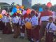 Siswa SD Negeri 4 Kutoharjo Semangat Sambut Tahun Ajaran Baru