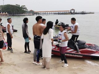 Seri Pembuka Aquabike Championship 2025, Rider Nasional dan Internasional Hadir