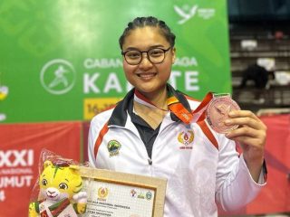 Perjalanan Panjang Hera Irnandha, Karate Putri Harumkan Jepara di Level Dunia