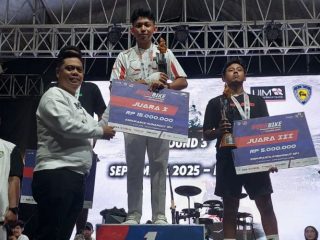 Inilah Para Juara Aquabike Championship 2025