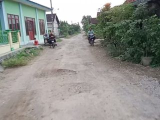 Warga Geram, Jalan Kabupaten di Dukuh Cendono Menuju Sambiyan Rusak Bertahun-tahun