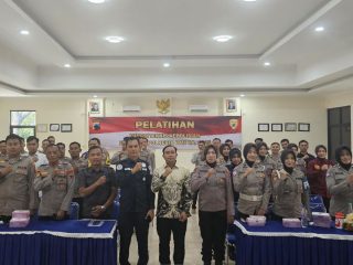 Gandeng Jurnalis, Polresta Pati Gelar Pelatihan Kehumasan Berbasis AI