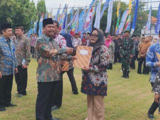 Hari Koperasi ke-78, Ratusan Kopdes Merah Putih di Rembang Raih Legalitas Kemenkumham