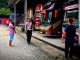 Satlantas Trenggalek Gencarkan Edukasi Tertib Lalin dan Ramp Check Angkutan Umum